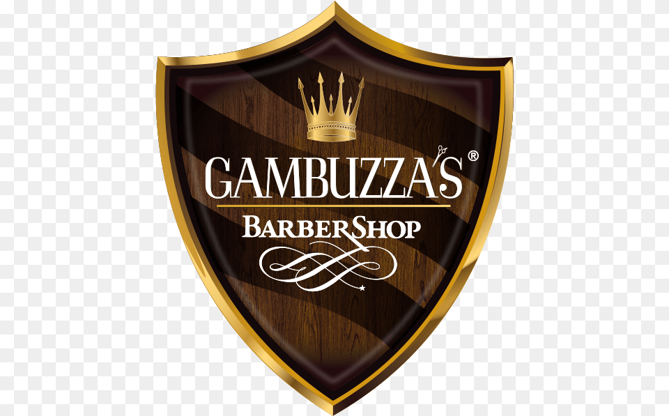 Gambuzzaquots Barbershop Knoxville Tn, Badge, Logo, Symbol, Armor Png Image