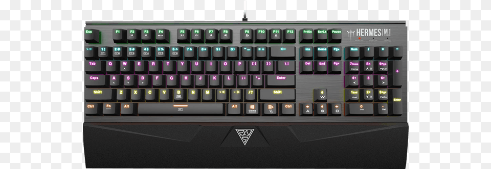 Gamdias Gd Hermes M1 Wired Usb 7 Color Mechanical Gaming Gamdias Hermes P1 Rgb, Computer, Computer Hardware, Computer Keyboard, Electronics Free Png