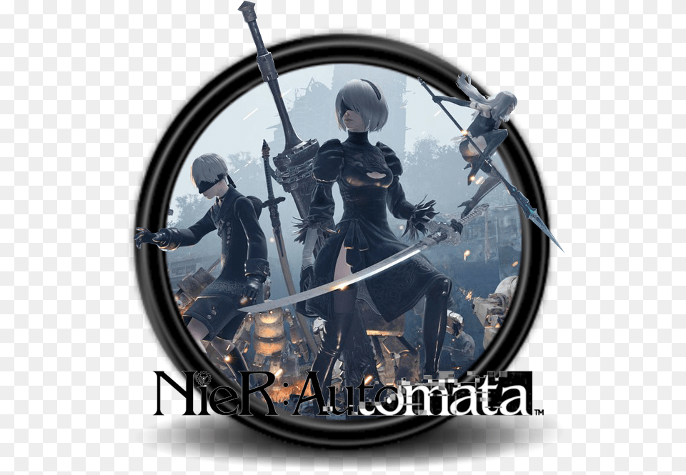 Game 2b Nier Automata, Adult, Person, Man, Male Png