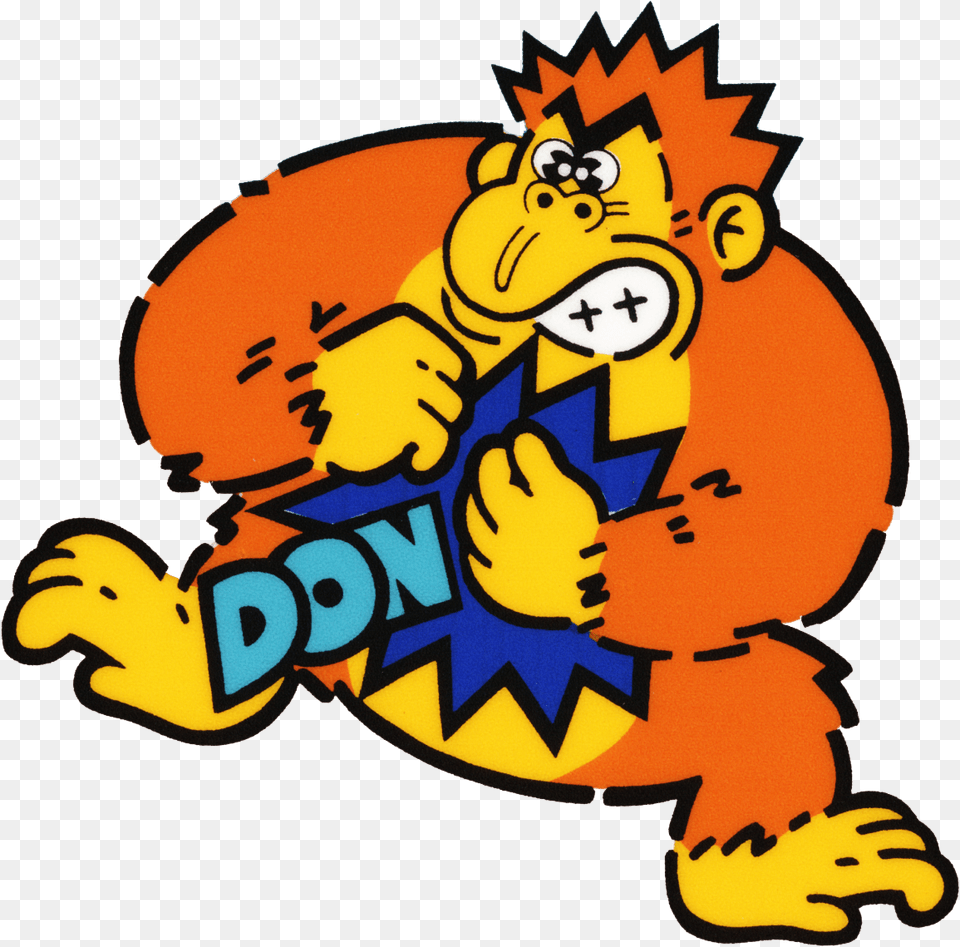 Game 8 Donkey Kong 3 Archive Cartoon, Baby, Person, Face, Head Free Png Download