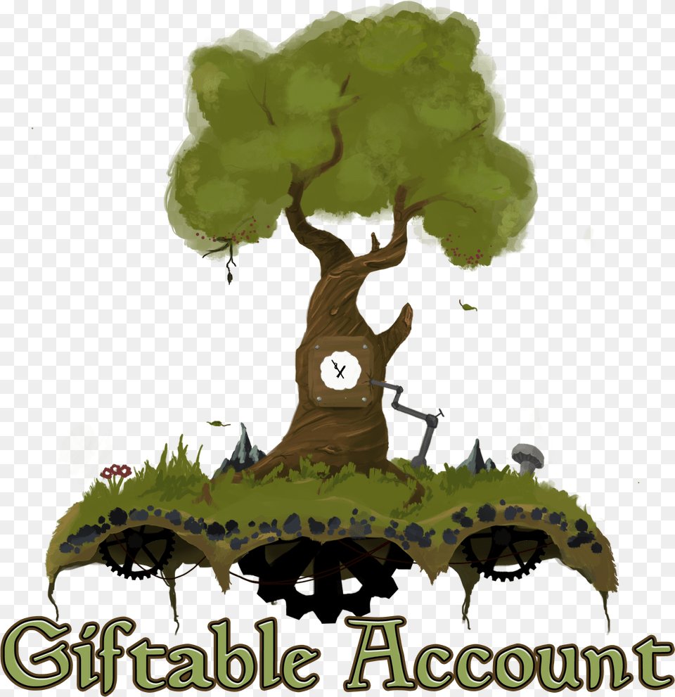 Game Account Servers Vintage Story Logo, Vegetation, Tree, Plant, Woodland Free Transparent Png