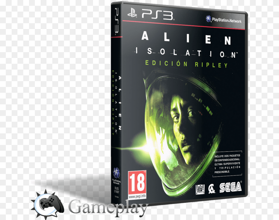 Game Alien Isolation Alien Isolation, Person, Face, Head, Electronics Png