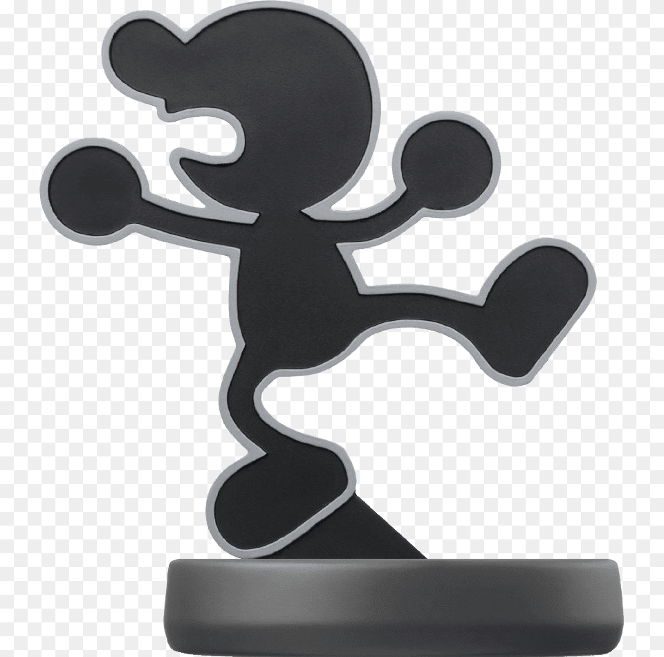 Game Amp Watch Mr Game And Watch Amiibo, Smoke Pipe Png