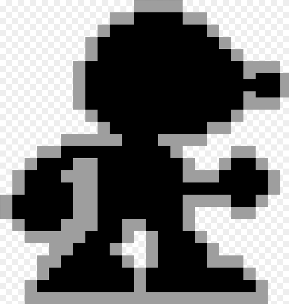 Game And Watch Cross, Stencil Free Png