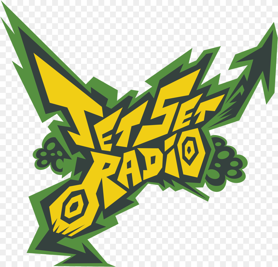Game Art Archive Jet Set Radio Logo, Graphics, Dynamite, Symbol, Weapon Free Png