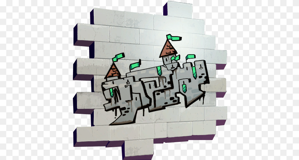 Game Artwork Fortnite Gears Of War 3 Fortnite Share The Love Spray, Art, Graffiti, Architecture, Building Free Png Download