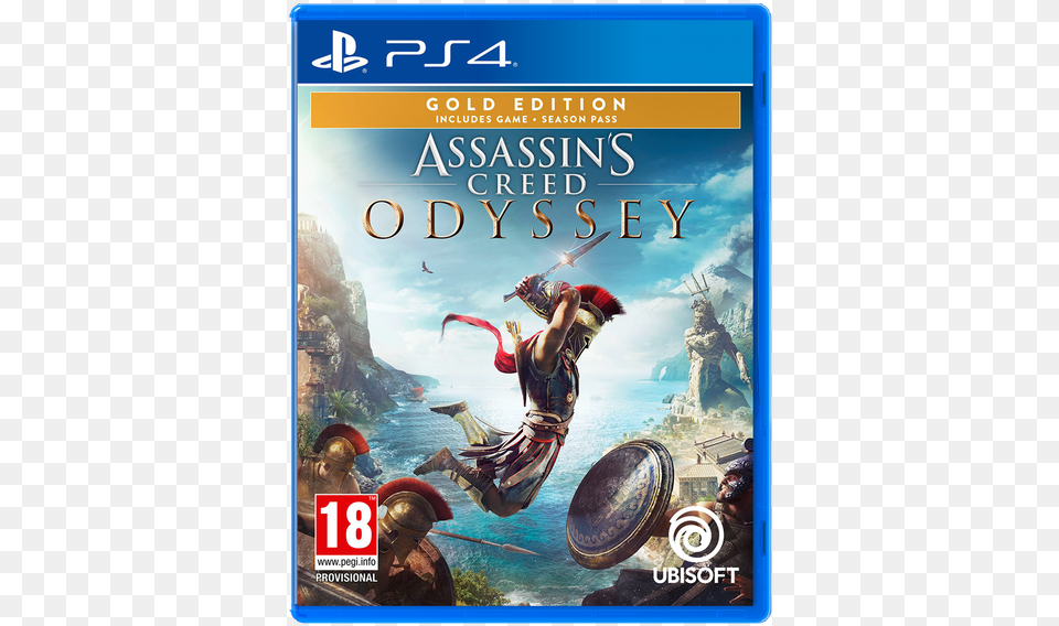 Game Assassins Creed Odyssey, Publication, Book, Person, Novel Free Transparent Png