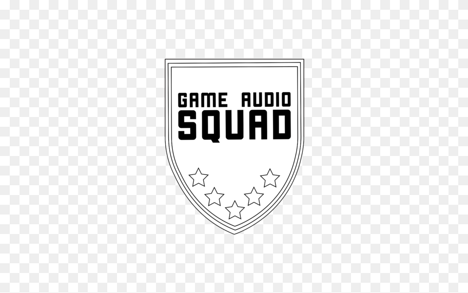 Game Audio Squad Vertical, Logo, Armor Free Transparent Png