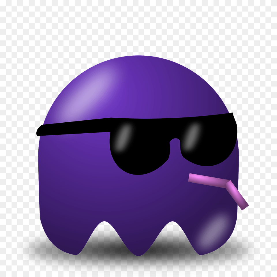 Game Baddie Sunglasses Clipart, Crash Helmet, Helmet, Purple, Accessories Free Png