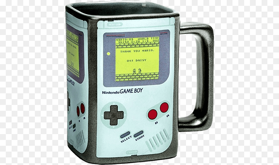 Game Boy 16oz Heat Change Molded Mug, Cup Free Png Download