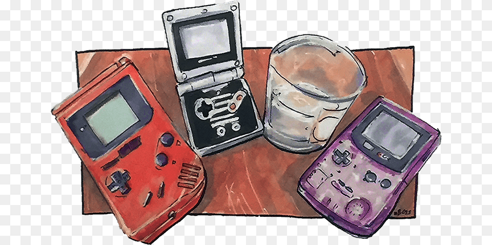 Game Boy, Cup, Electronics, Phone, Hardware Free Png Download