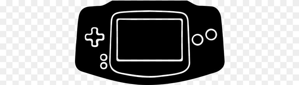 Game Boy Advance, Gray Png Image