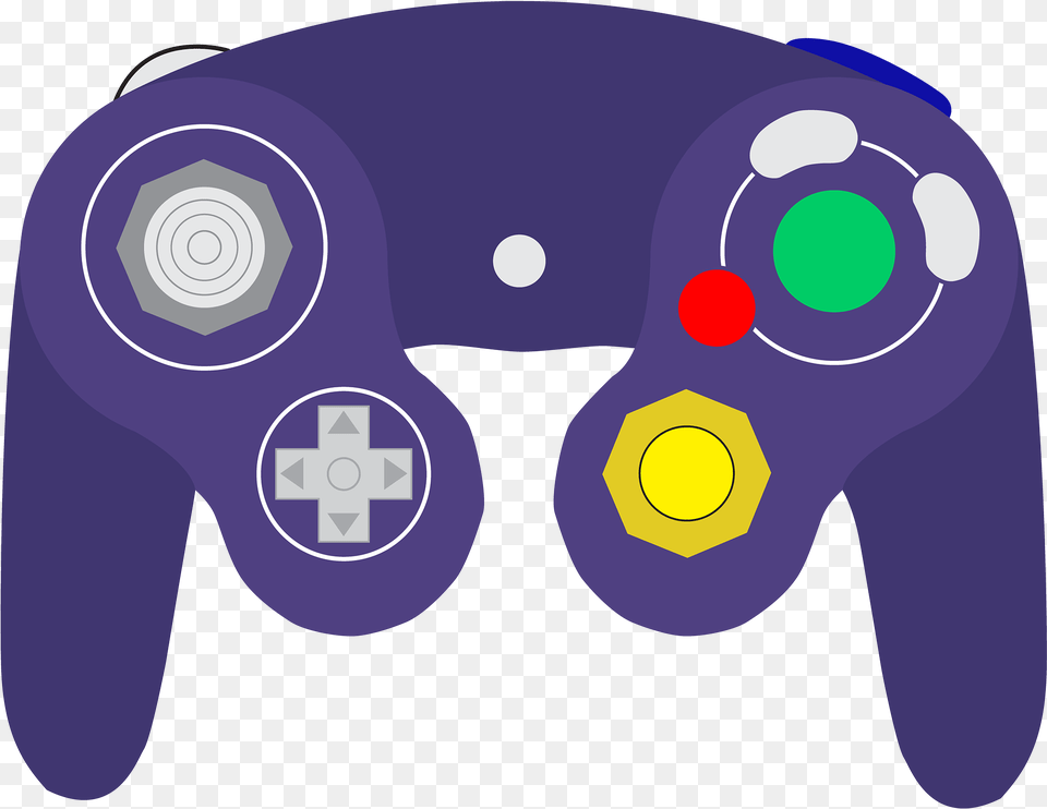 Game Boy Advance Gamecube Controller Vector Art, Electronics, Joystick Free Png Download