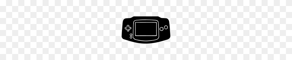 Game Boy Advance Icons Noun Project, Gray Png Image