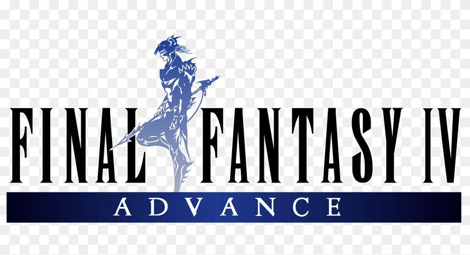 Game Boy Advance Logos Steamgriddb Final Fantasy 4 Logo, Person Free Transparent Png