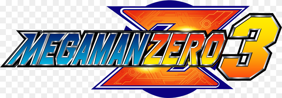 Game Boy Advance Logos Steamgriddb Mega Man Zero 3 Logo Free Png