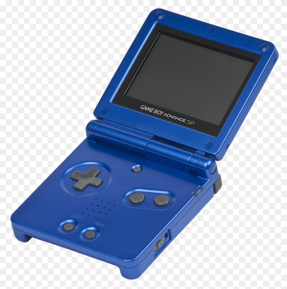 Game Boy Advance Sp Blue, Electronics, Computer, Mobile Phone, Phone Png