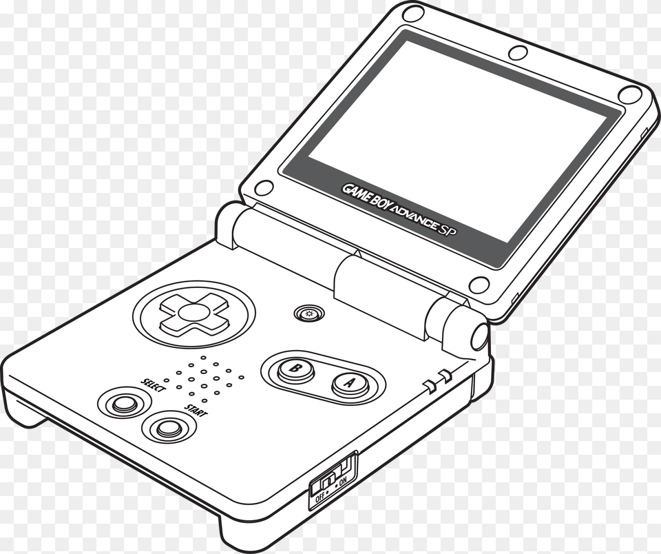 Game Boy Advance Sp Render Gameboy Advance Sp Render, Electronics, Phone, Mobile Phone, Computer Png