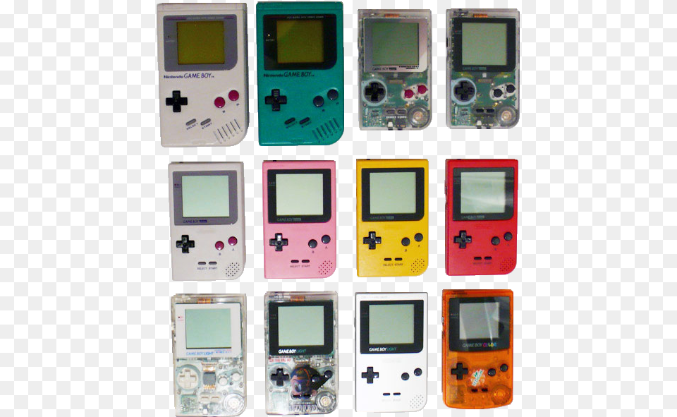 Game Boy And Gameboy Image Gameboy Colour Purple See Through, Electronics, Screen, Monitor, Computer Hardware Free Transparent Png