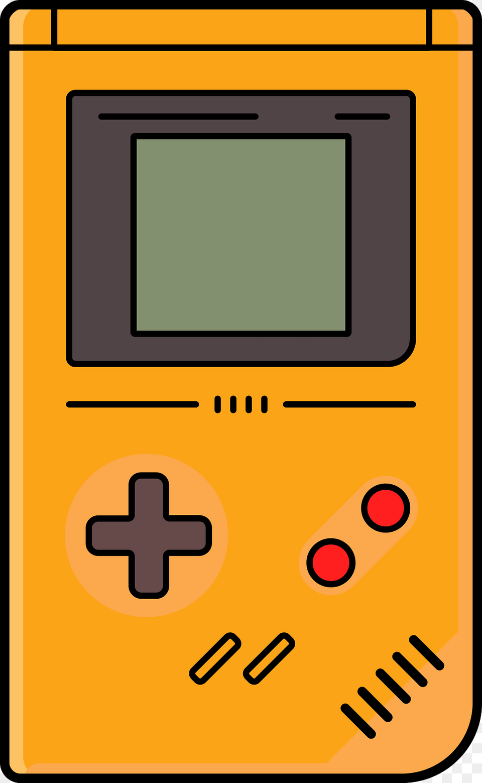 Game Boy Clipart, Electronics, Screen, Computer Hardware, Hardware Free Png Download