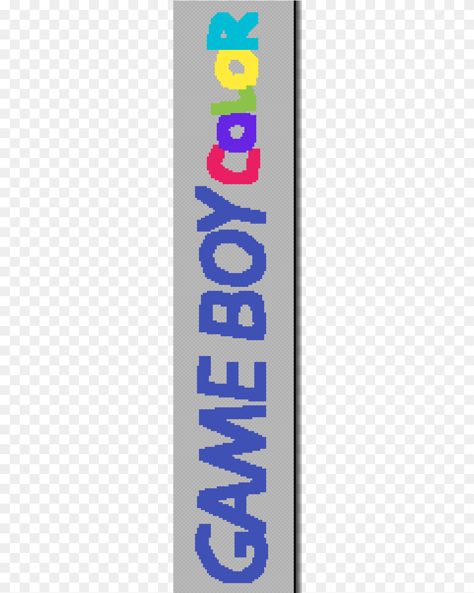 Game Boy Color Box Art Template Download Game Boy, Spiral, Logo, Coil Png