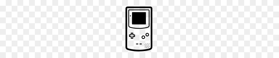 Game Boy Color Icons Noun Project, Gray Png Image