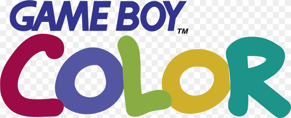 Game Boy Color Logo Transparent Game Boy Color Logo, Text, Number, Symbol, Face Free Png