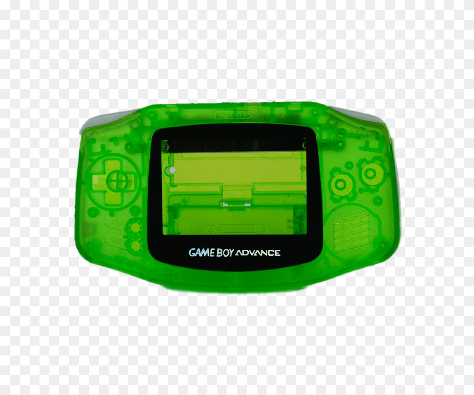 Game Boy Fluorescent Green, Accessories Png