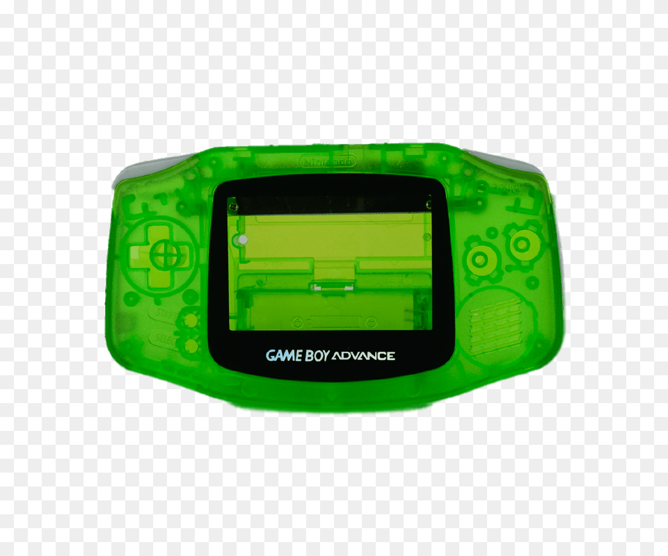 Game Boy Fluorescent Green Accessories Free Transparent Png