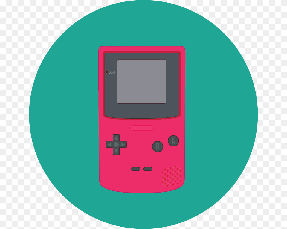 Game Boy Illustration Video Game Game Boy Color, Electronics, Phone, Mobile Phone, Computer Free Png Download
