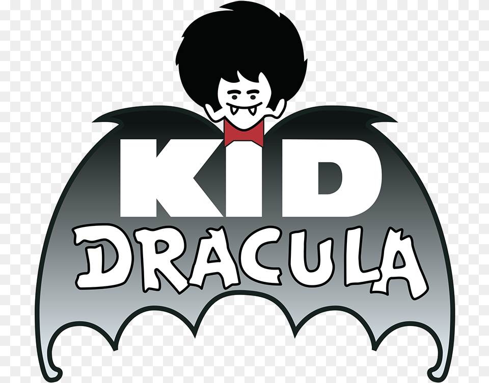 Game Boy Logos Remastered Kid Dracula, Logo, Face, Head, Person Png Image