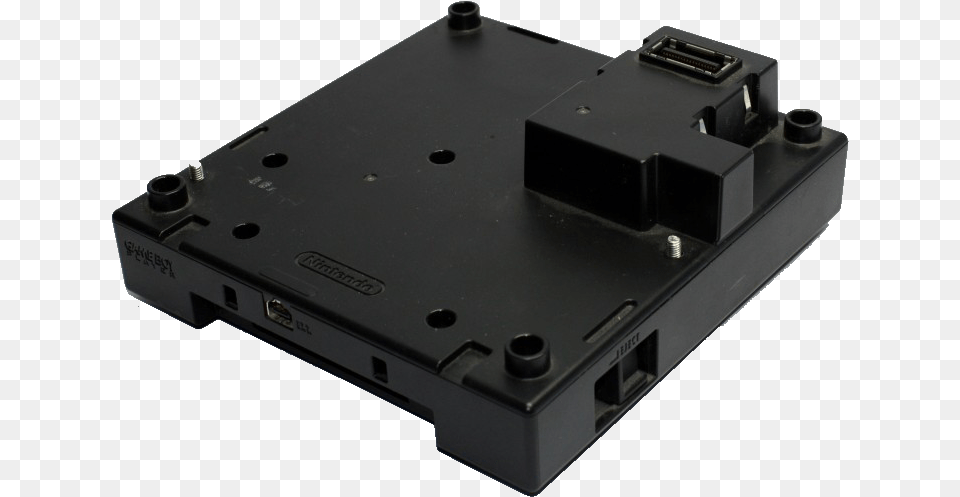 Game Boy Player Game Boy Player Black, Adapter, Electronics, Computer Hardware, Hardware Png Image