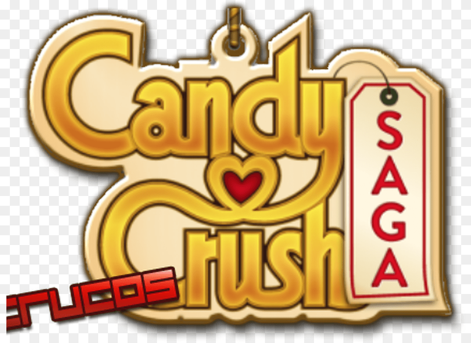 Game Candy Crush Logo, Gambling, Slot, Can, Tin Png