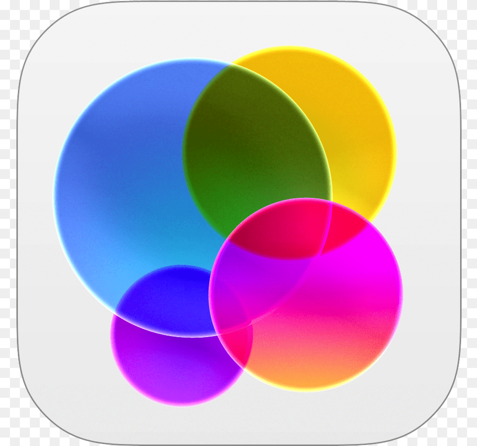 Game Center Alt 4 Icon, Sphere Free Png Download