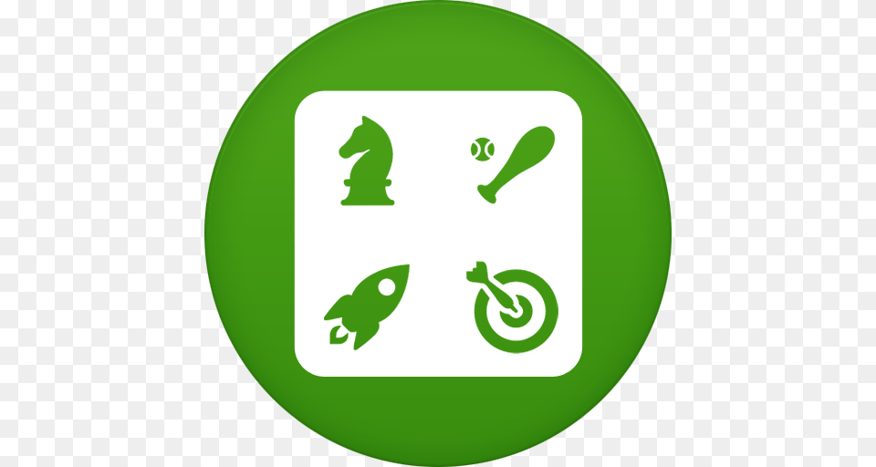 Game Center Icon, Green, Animal, Canine, Dog Free Transparent Png