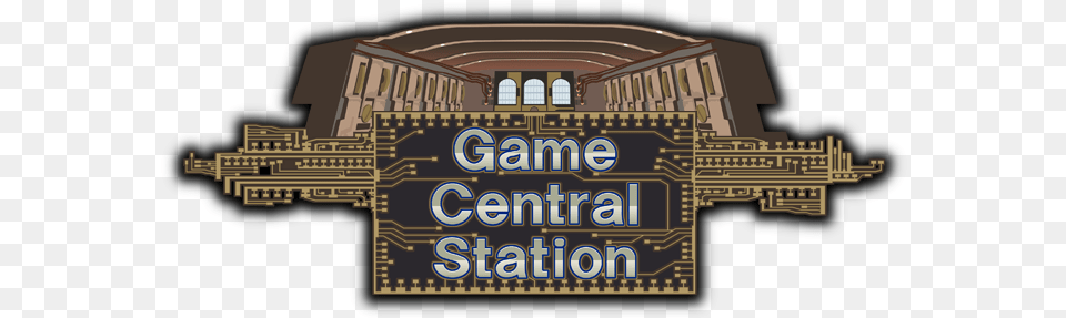 Game Central Station Kingdom Hearts Wiki The Kingdom Illustration, Scoreboard, City, Architecture, Building Free Png Download