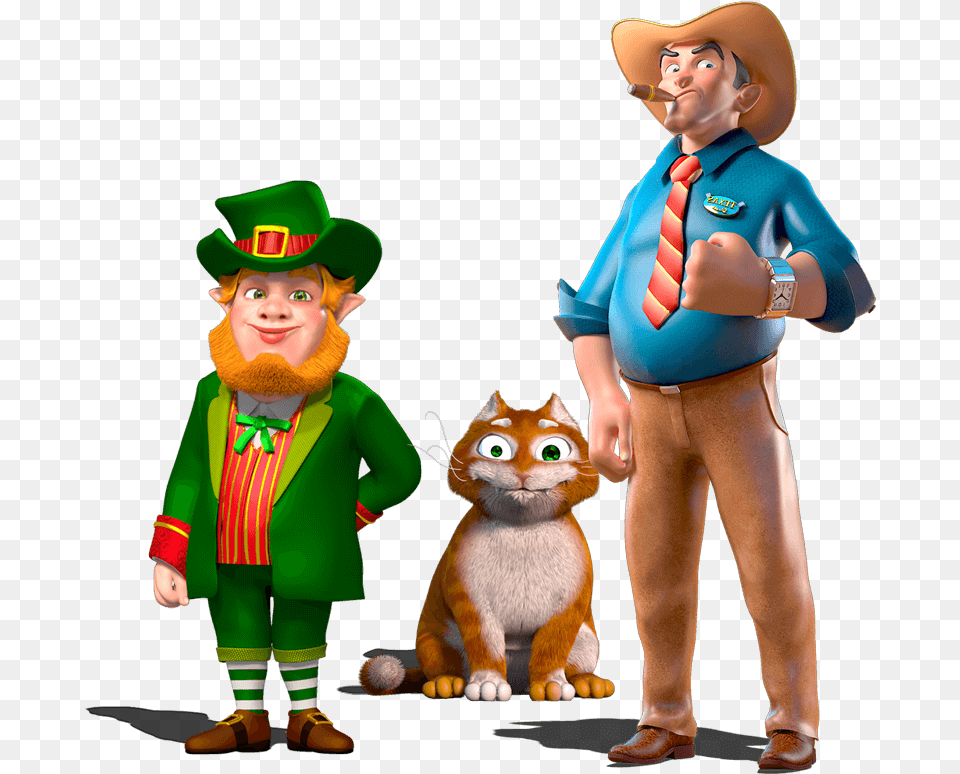 Game Characters For Charitable Games By Cgt Cartoon, Clothing, Hat, Adult, Person Free Png Download