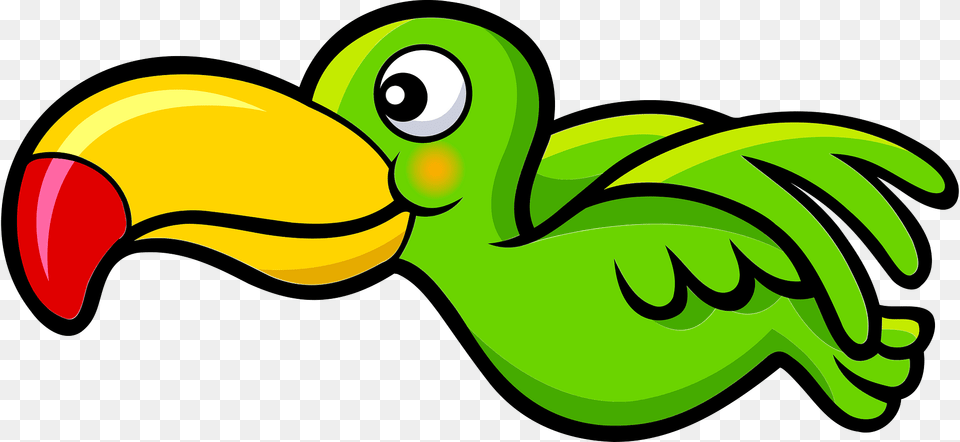 Game Clipart, Animal, Beak, Bird, Green Free Png