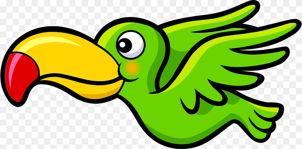Game Clipart, Animal, Beak, Bird, Green Free Transparent Png