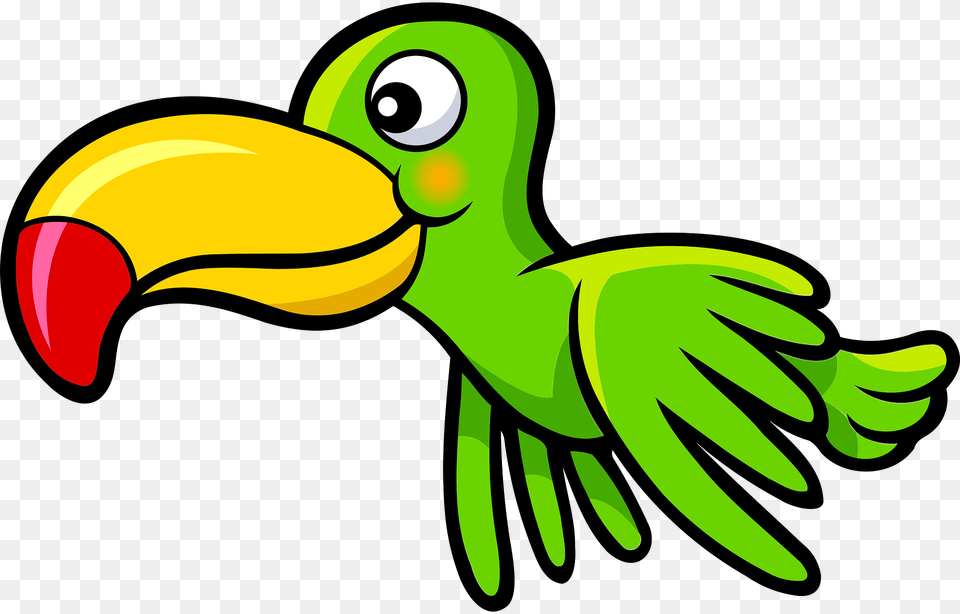 Game Clipart, Animal, Beak, Bird, Green Png Image