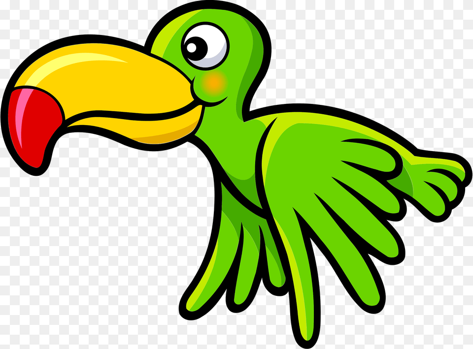 Game Clipart, Animal, Beak, Bird, Green Free Transparent Png