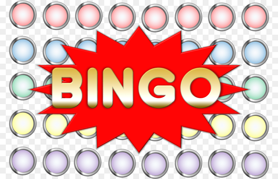 Game Clipart Game St Mary Amp St Giles Church Stony New Year Bingo Clipart, Logo Png Image