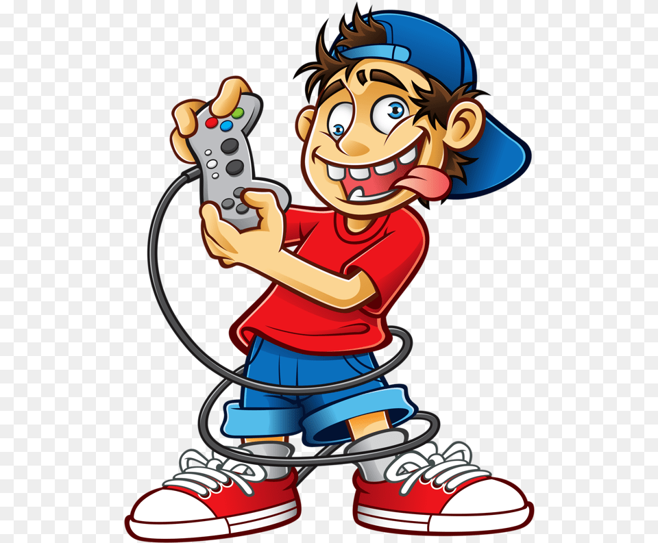 Game Clipart Gameboy Color Playing Video Games Clipart, Clothing, Footwear, Shoe, Face Free Png