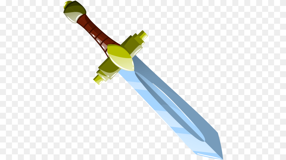 Game Clipart Sword Image Download Searchpng, Weapon, Blade, Dagger, Knife Png