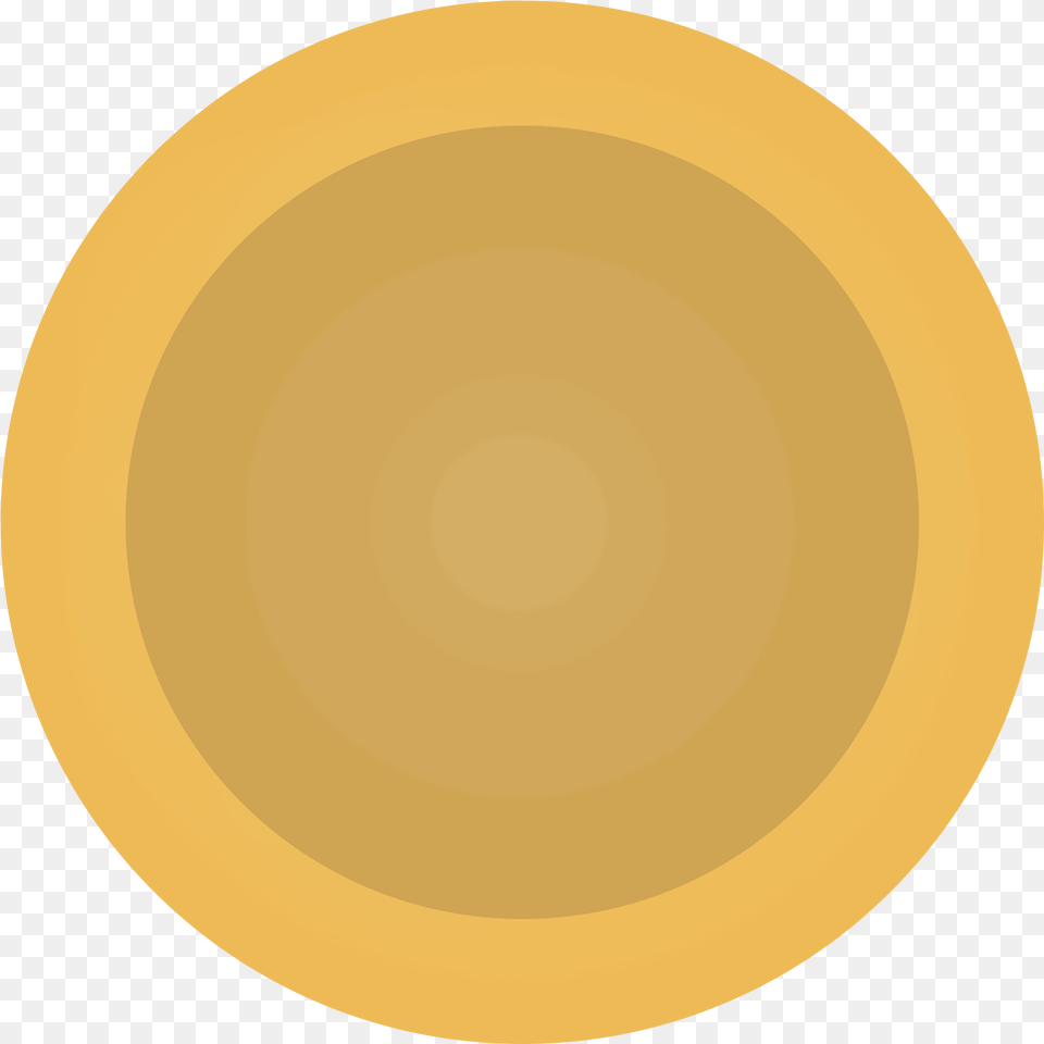 Game Coin Circle, Gold Png Image