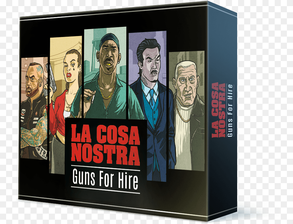 Game Components Game Bits Game Pieces Cosa Nostra, Book, Publication, Adult, Male Free Png