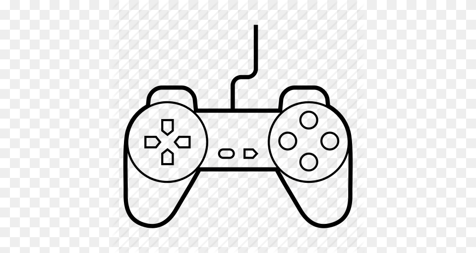Game Console Game Controller Gamepad Joypad Video Game Icon, Electronics, Joystick Free Png