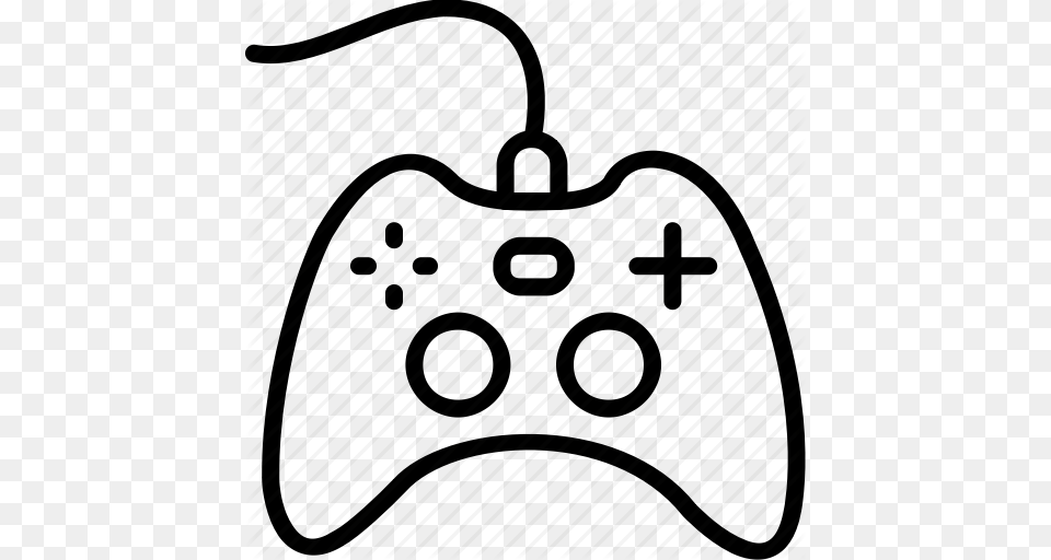 Game Console Gamepad Gaming Video Game Xbox Icon, Electronics, Joystick Png Image