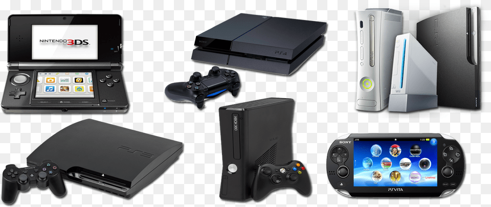 Game Consoles Nintendo, Computer Hardware, Electronics, Hardware, Mobile Phone Free Transparent Png