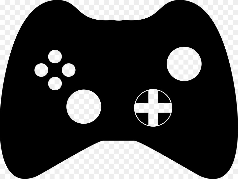 Game Controller, Gray Png